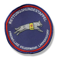 Gestickter Aufnäher Freiwillige Feuerwehr Lappersdorf Gestickter Aufnäher Freiwillige Feuerwehr Lappersdorf