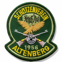 Gestickter Aufnäher Schützenverein Altenberg Gestickter Aufnäher Schützenverein Altenberg