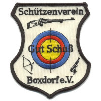 Gestickter Aufnäher Schützenverein Boxdorf Gestickter Aufnäher Schützenverein Boxdorf