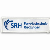 Gestickter Aufnäher Fernhochschule Riedlingen Gestickter Aufnäher Fernhochschule Riedlingen