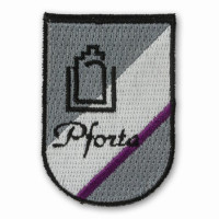 Gestickter Aufnäher Pforta Gestickter Aufnäher Pforta