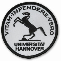 Gestickter Aufnäher Universität Hamburg Gestickter Aufnäher Universität Hamburg