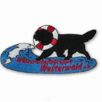 Gestickter Aufnäher Wasserarbeitsgruppe Westerwald e. V. Gestickter Aufnäher Wasserarbeitsgruppe Westerwald e. V.