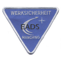 Gestickter Aufnäher Werksicherheit EADS Manching Gestickter Aufnäher Werksicherheit EADS Manching