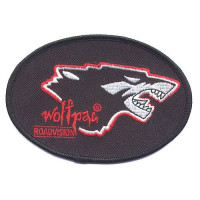 Gestickter Aufnäher Wolfpac Roadvision Gestickter Aufnäher Wolfpac Roadvision