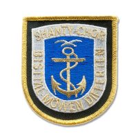 Gestickter Aufnäher Shanty-Chor Bisttal Gestickter Aufnäher Shanty-Chor Bisttal