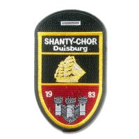 Gestickter Aufnäher Shanty-Chor Duisburg Gestickter Aufnäher Shanty-Chor Duisburg