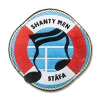 Gewebter Aufnäher Shanty Men Stäfa Gewebter Aufnäher Shanty Men Stäfa
