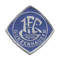 Gestickter Aufnäher 1. FC Gunzenhausen Gestickter Aufnäher 1. FC Gunzenhausen