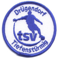 Gestickter Aufnäher TSV Drügendorf - Tiefenstürmig Gestickter Aufnäher TSV Drügendorf - Tiefenstürmig
