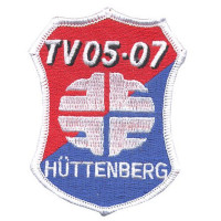 Gestickter Aufnäher TV 05-07 Hüttenberg Gestickter Aufnäher TV 05-07 Hüttenberg