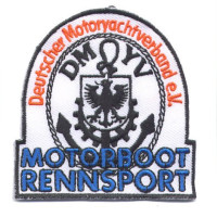 Gestickter Aufnäher Deutscher Motoryachtenverband e.V. Gestickter Aufnäher Deutscher Motoryachtenverband e.V.