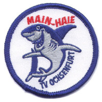 Gestickter Aufnäher TV Ochsenfurt Main-Hale Gestickter Aufnäher TV Ochsenfurt Main-Hale