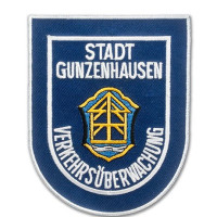 Gestickter Aufnäher Verkehrsüberwachung Stadt Gunzenhausen Gestickter Aufnäher Verkehrsüberwachung Stadt Gunzenhausen