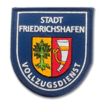 Gestickter Aufnäher Vollzugsdienst Stadt Friedrichshafen