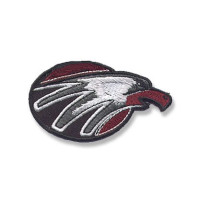 Gestickter Aufnäher Tiermotiv Adler Gestickter Aufnäher Tiermotiv Adler