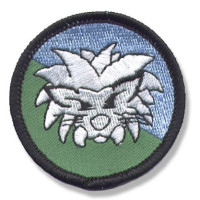 Gestickter Aufnäher Tiermotiv Löwe Gestickter Aufnäher Tiermotiv Löwe