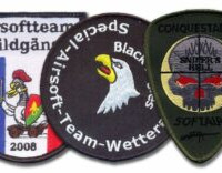 Aufnäher Airsoft Paintball Titelbild