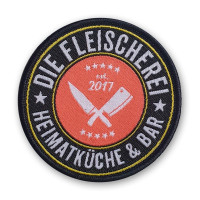 Gewebter Aufnäher Die Fleischerei Gewebter Aufnäher Die Fleischerei