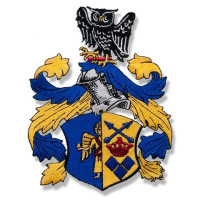 Gestickter Aufnäher Familienwappen Gestickter Aufnäher Familienwappen