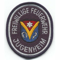 Gestickter Aufnäher Feuerwehr Jugenheim Gestickter Aufnäher Feuerwehr Jugenheim