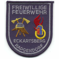 Gestickter Aufnäher Feuerwehr Eckartsberg