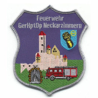Gestickter Aufnäher Feuerwehr Westerland Gestickter Aufnäher Feuerwehr Westerland