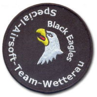 Gestickter Aufnäher Special Airsoft Team Wetterau Gestickter Aufnäher Special Airsoft Team Wetterau