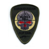 Gestickter Aufnäher Conquestador Softair Gestickter Aufnäher Conquestador Softair