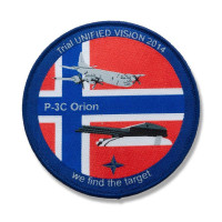 Gewebter Aufnäher Trial UNIFIED VISION 2014 Gewebter Aufnäher Trial UNIFIED VISION 2014