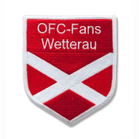 Gewebter Aufnäher OFC-Fans Wetterau Gewebter Aufnäher OFC-Fans Wetterau