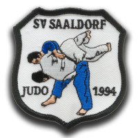 Gestickter Aufnäher Judo SV Saaldorf Gestickter Aufnäher Judo SV Saaldorf