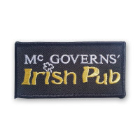 Irish Pub Aufnäher Irish Pub Aufnäher