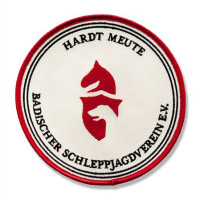 Gestickter Aufnäher Badischer Schleppjagdverein e.V. Gestickter Aufnäher Badischer Schleppjagdverein e.V.