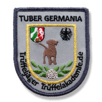 Gestickter Aufnäher Trüffeljäger Tuber Germania Gestickter Aufnäher Trüffeljäger Tuber Germania
