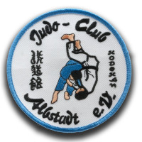 Gestickter Aufnäher Judo Club Albstadt e.V. Gestickter Aufnäher Judo Club Albstadt e.V.