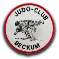 Gestickter Aufnäher Judo Club Beckum Gestickter Aufnäher Judo Club Beckum