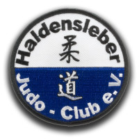Gestickter Aufnäher Judo Club Haldensleber Gestickter Aufnäher Judo Club Haldensleber