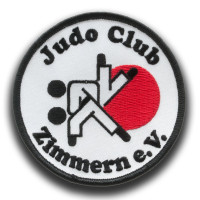 Gestickter Aufnäher Judo Club Zimmern e.V. Gestickter Aufnäher Judo Club Zimmern e.V.