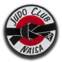 Gestickter Aufnäher Judo Club Naisa Gestickter Aufnäher Judo Club Naisa