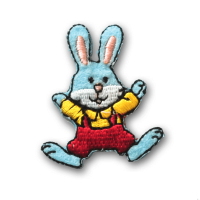 Aufnäher Kinder Hase Aufnäher Kinder Hase
