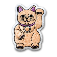 Aufnäher Kinder Katze Aufnäher Kinder Katze