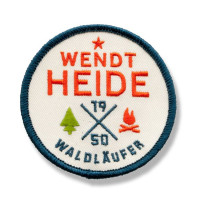Gestickter Aufnäher Wendt Heide Waldläufer Gestickter Aufnäher Wendt Heide Waldläufer