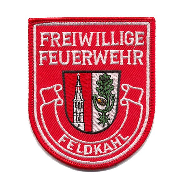 FEUERWEHR Klett Patch selbst gestalten