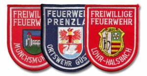Feuerwehr Aufnäher Titelbild