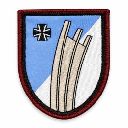 Example of an embroidered patch &ndash; coat of arms design