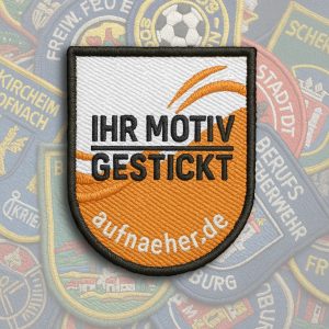 Gestickte Aufnäher