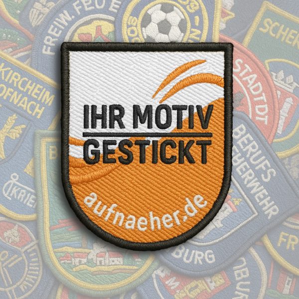 Gestickte Aufnäher