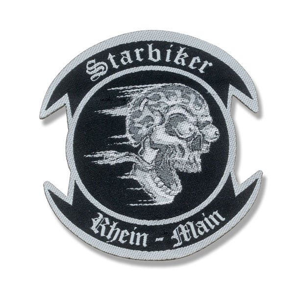 Patch Brother From Another Mother - Badge Heavy Metal Moto Biker - 90x50 Mm - ThermoCollant - Fabriqué En Allemagne