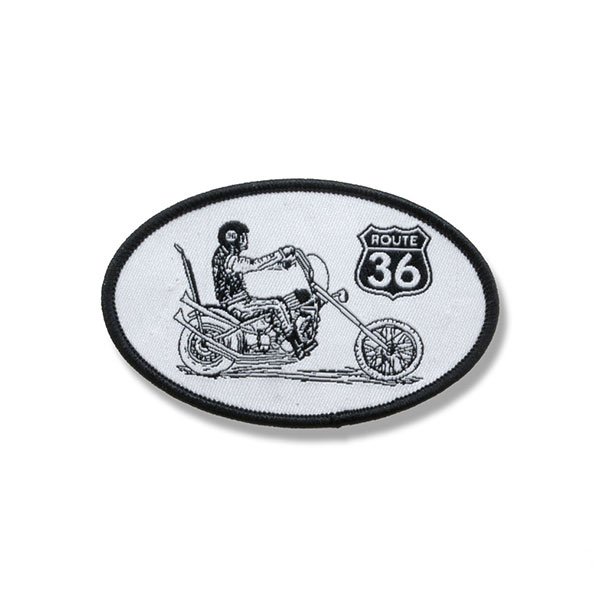 Patch Aufnäher rund 75 mm Durchmesser mit Wunschmotiv personalisiert #27890  : : Auto & Motorrad